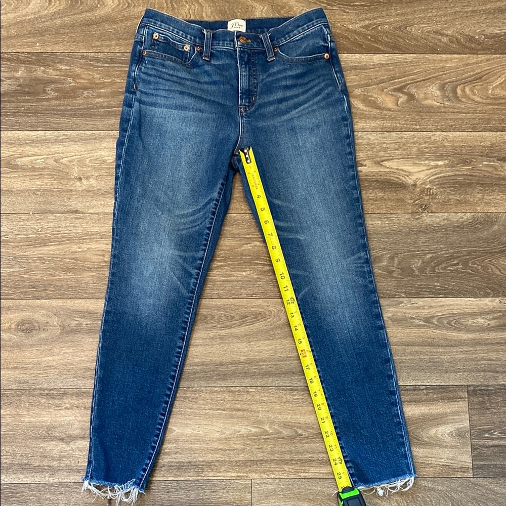J Crew pencil jeans